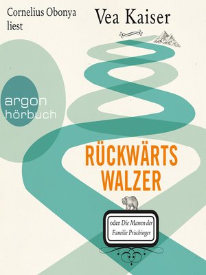cover image of Rückwärtswalzer oder Die Manen der Familie Prischinger